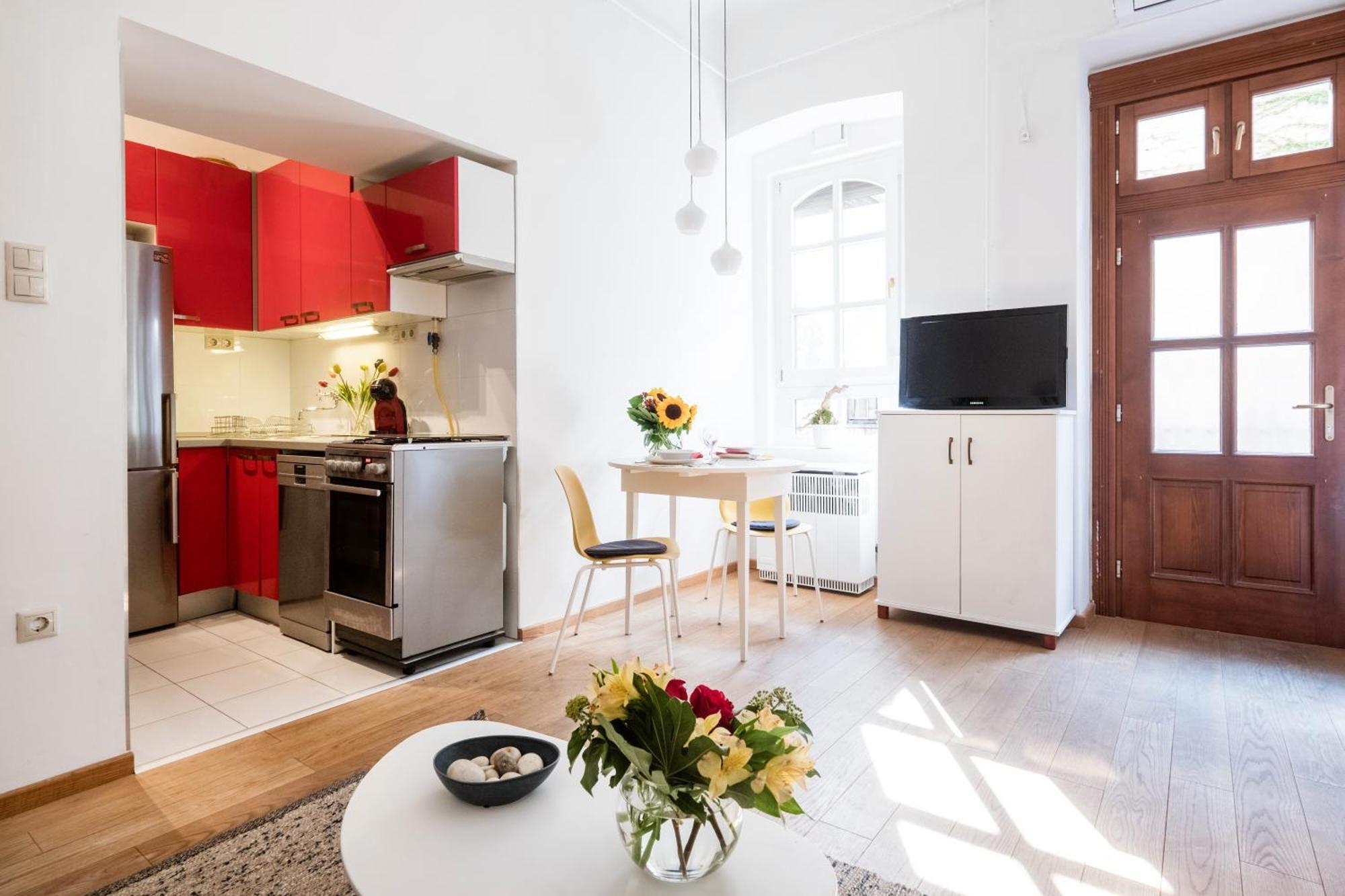 Artistic Apartment In City Centre Budapest Extérieur photo