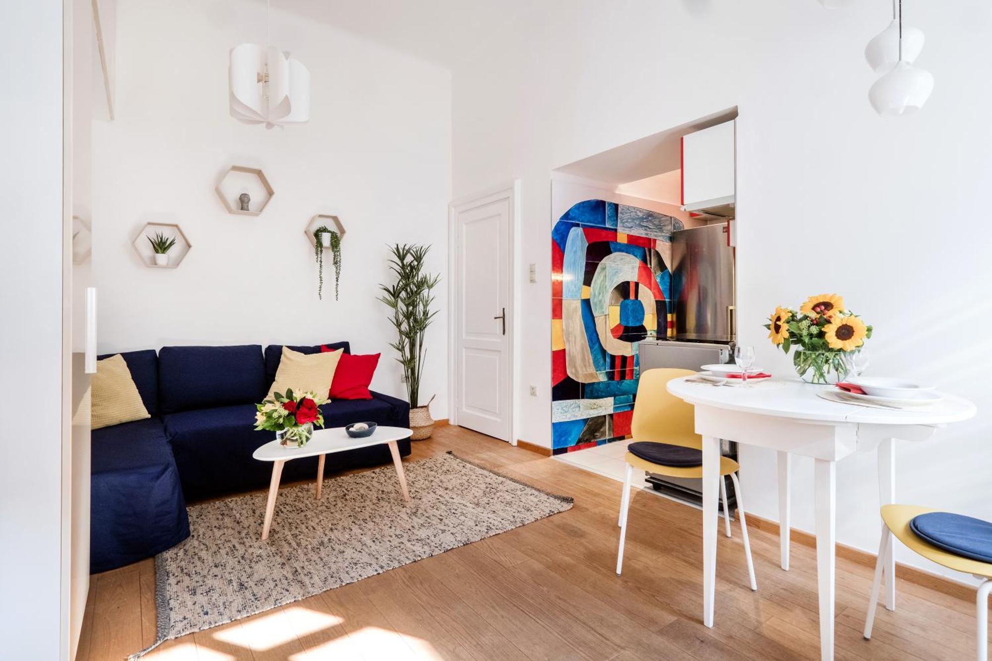 Artistic Apartment In City Centre Budapest Extérieur photo